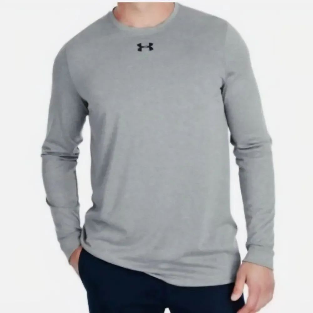 Under Armour Men's Gray Long Sleeve Shirt